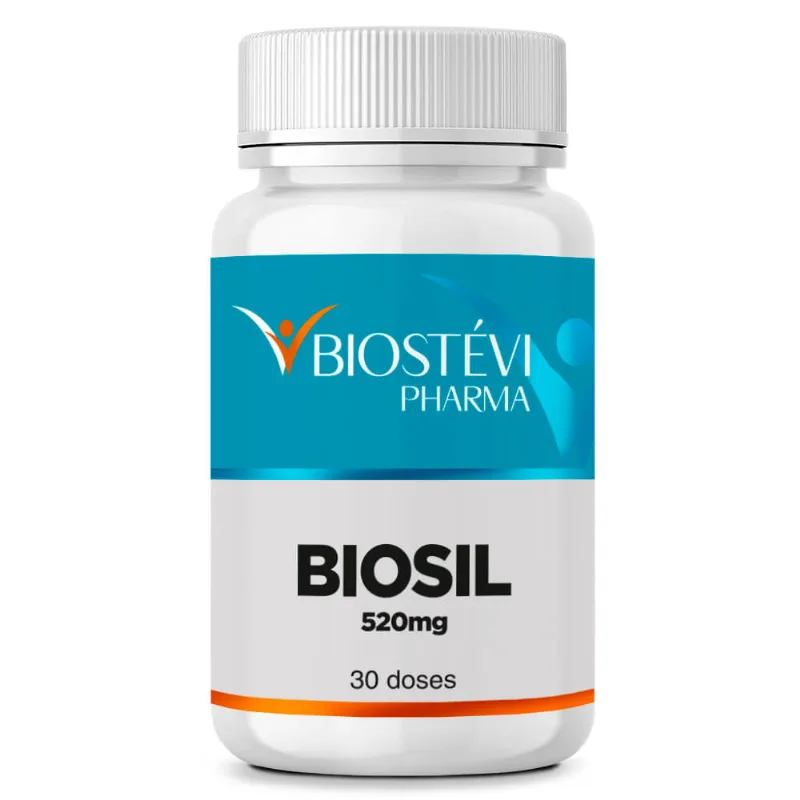 Biosil 520mg 30 cápsulas