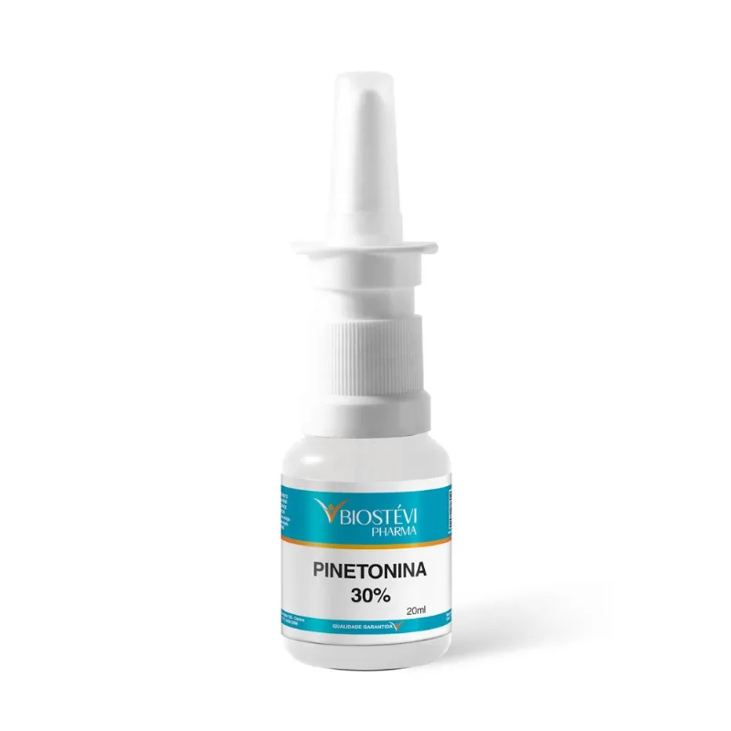 Pinetonina 30% Solução Nasal 20ml