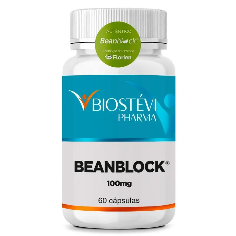 Beanblock® 100mg 60 Cápsulas - Mais Saciedade