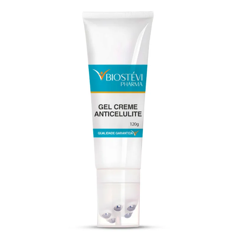 Anticelulite Gel Creme- 120g - Massageador Anticelulite Gel Creme- 120g - Massageador