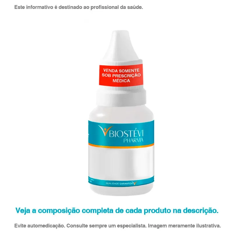 (Azulzinho em gotas) Tadalafila 10mg + Arginina + Associações - 50ml