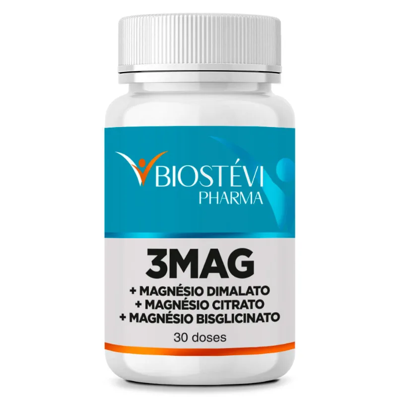 Magnésio 3 - 30 doses