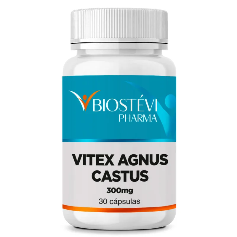 Vitex Agnus Castus 300mg - 30 Cápsulas Vitex agnus castus 300mg 30 cápsulas