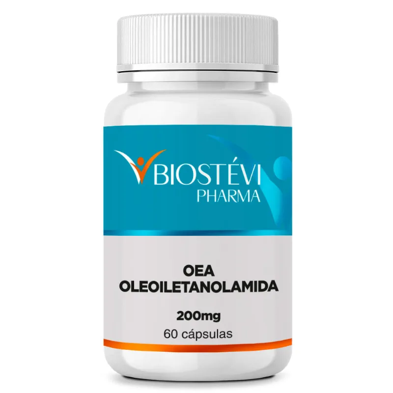 OEA - Oleoiletanolamida 200mg - 60 Cápsulas Oea - Oleoiletanolamida 200mg 60 Cápsulas