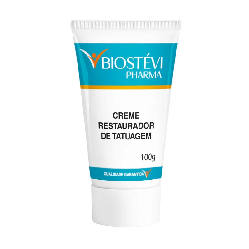 Creme restaurador de tatuagem - 100g