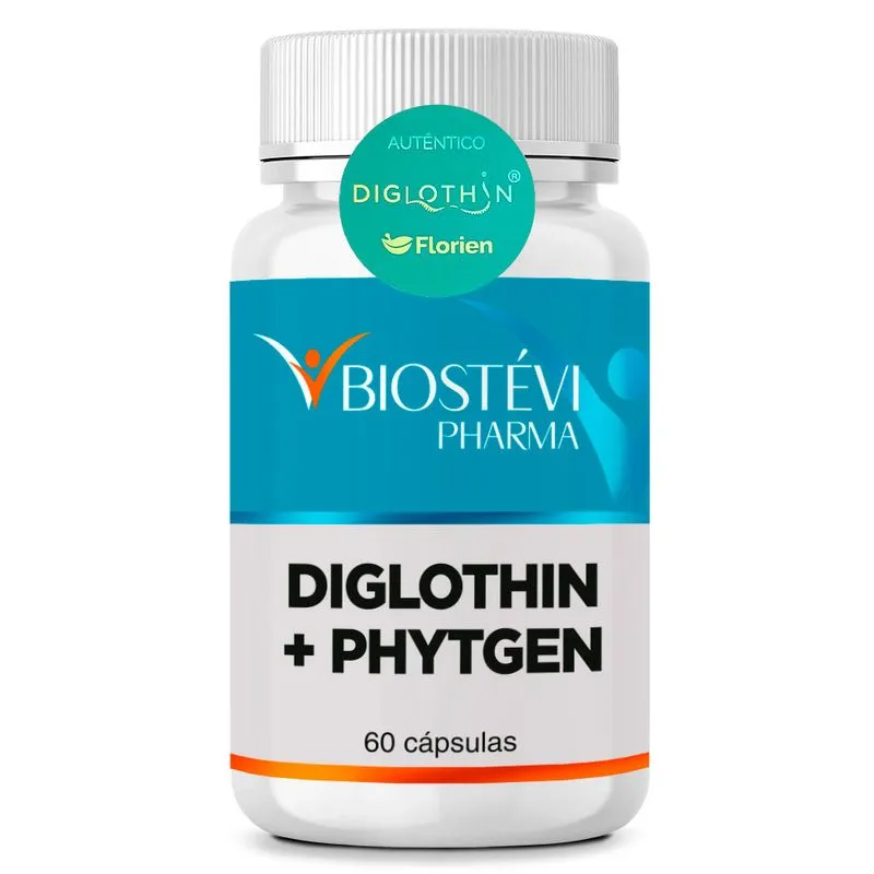 Diglothin + Phytgen - 60 Cápsulas