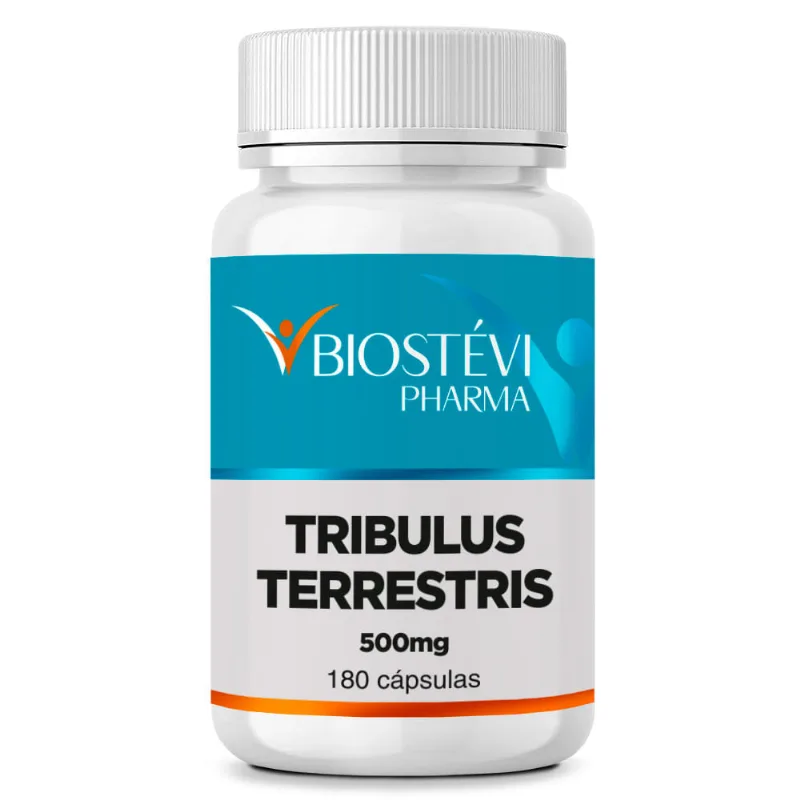 Tribulus terrestris 500mg 180 cápsulas (40% saponinas)