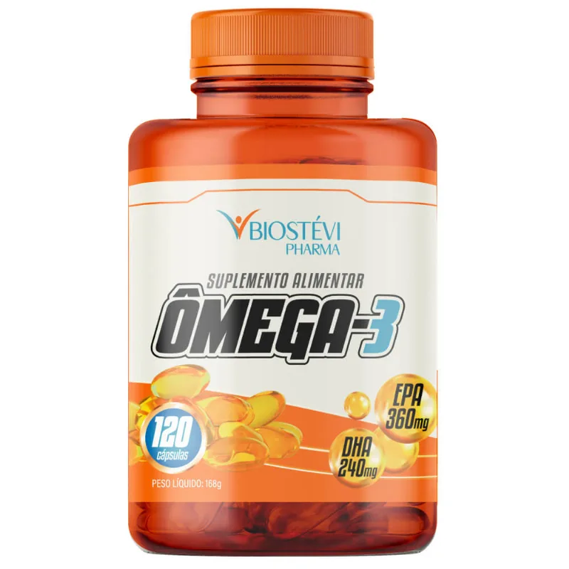 Ômega 3 1400mg 120 cápsulas