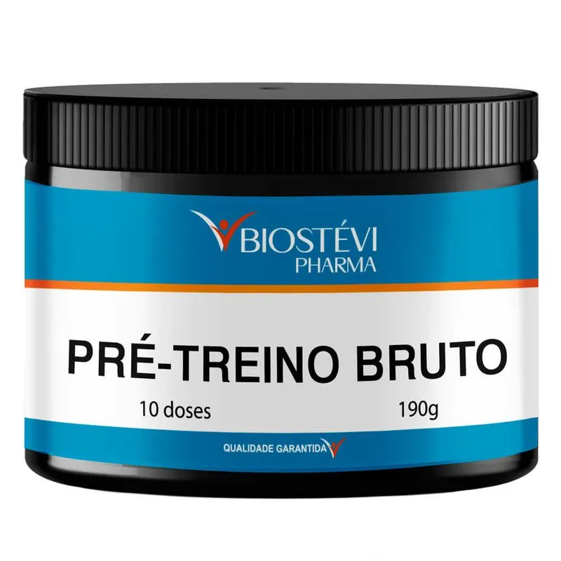 Pré-Treino Bruto - 190g (10 doses)