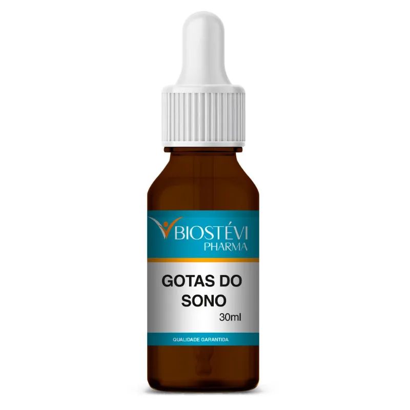 Gotas do Sono - 30ml