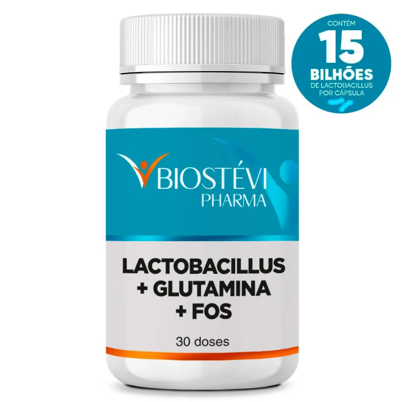 Lactobacillus - Saúde Intestinal 30 Cápsulas