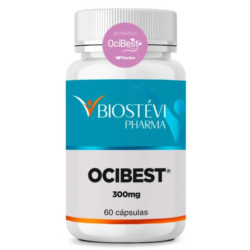 Ocibest 300mg 60 Cápsulas | Controle Natural do Estresse