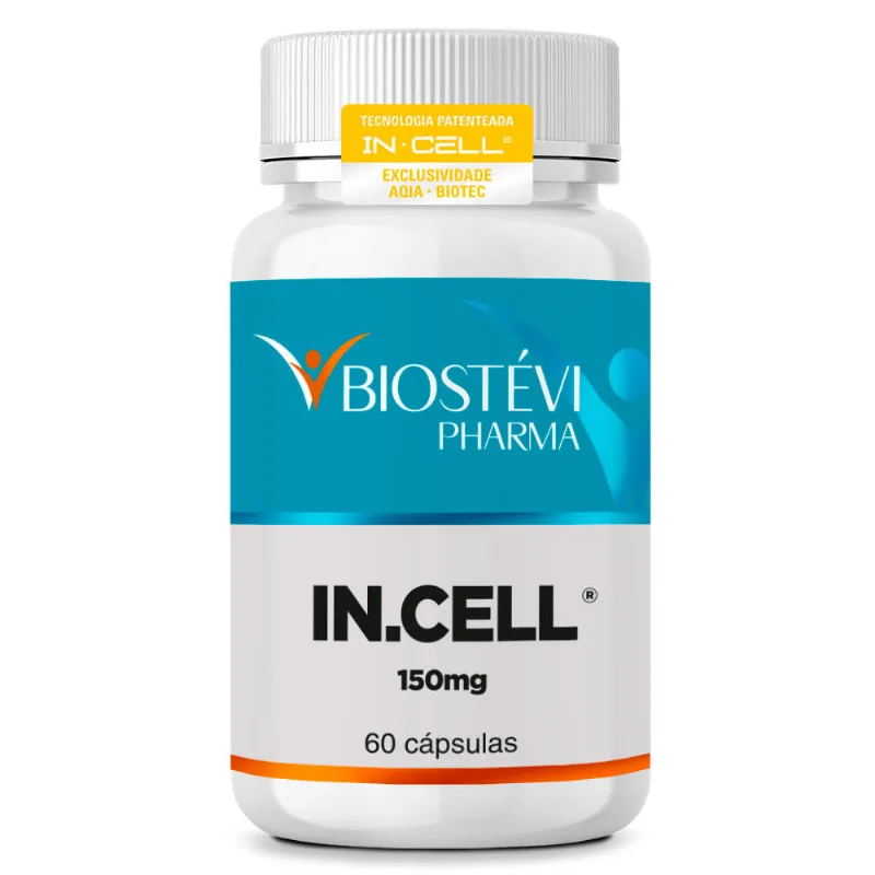 In.Cell 150mg 60 Cápsulas (Com Selo de Autênticidade)