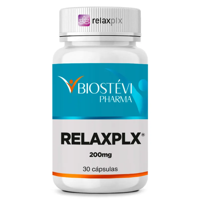 Combate a Ansiedade e Melhora o Sono | Relax PLX®? 30 Cápsulas