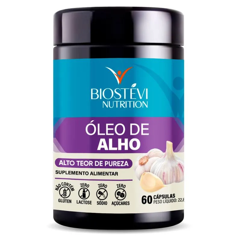Óleo de Alho 380mg 60 Cápsulas Nutrition