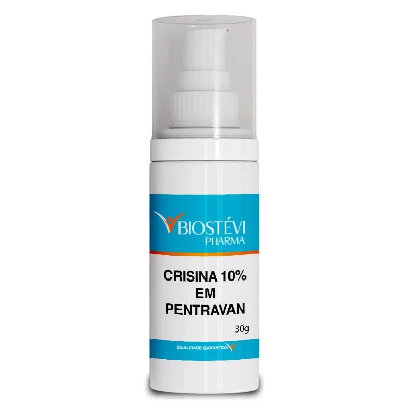 Crisina 10% em Pentravan | Combate Aromatase 30g