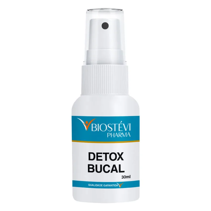 Detox Bucal Tratamento para Mau Hálito Spray 30ml