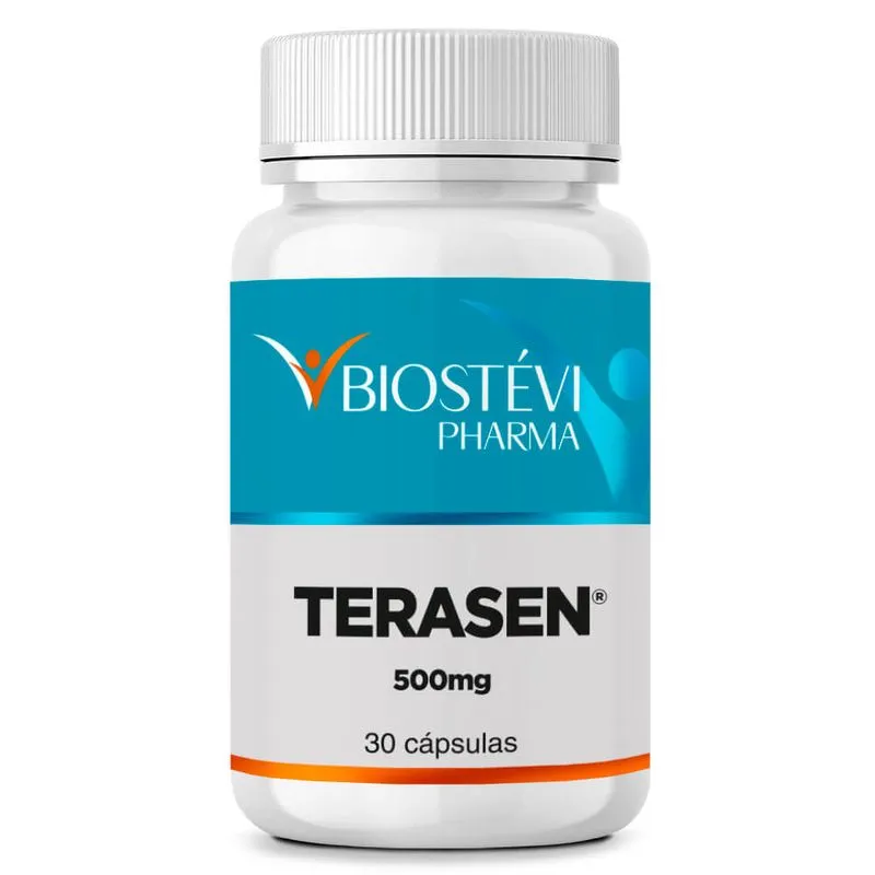 Terasen® 500mg 30 Cápsulas (Rejuvenescimento da Pele)