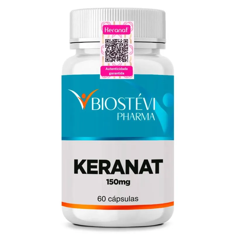 Keranat 150mg 60 cápsulas