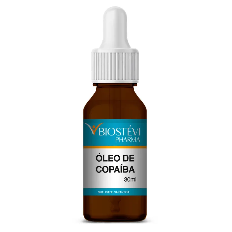 Óleo de Copaíba 30ml