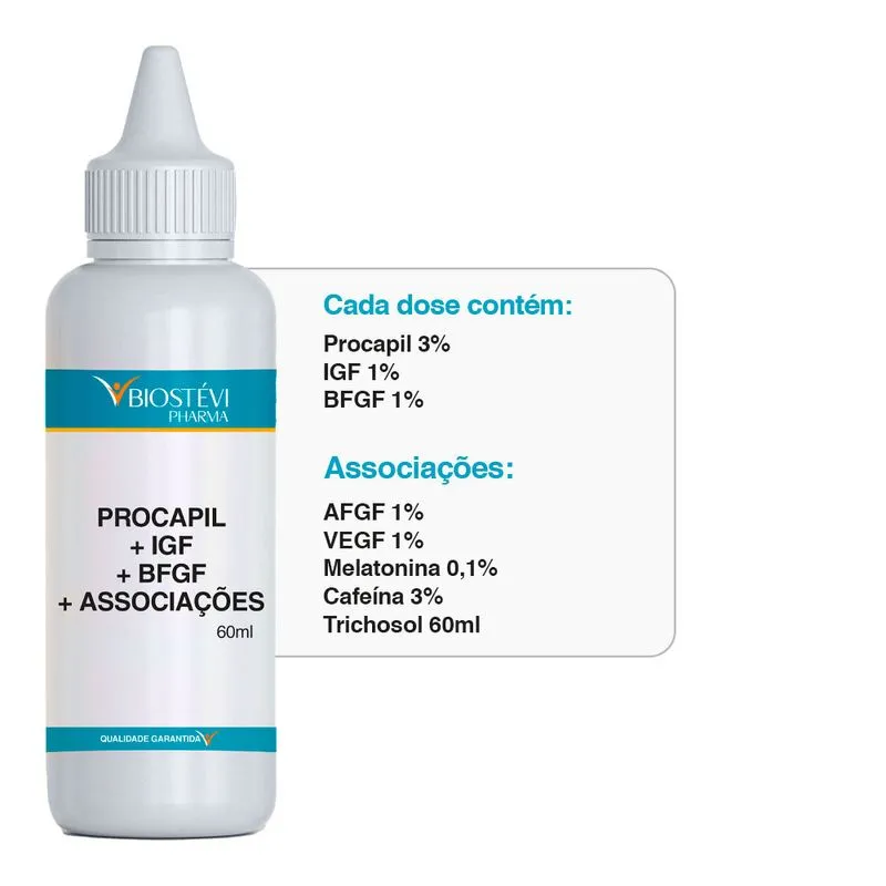 Procapil 60ml Tônico