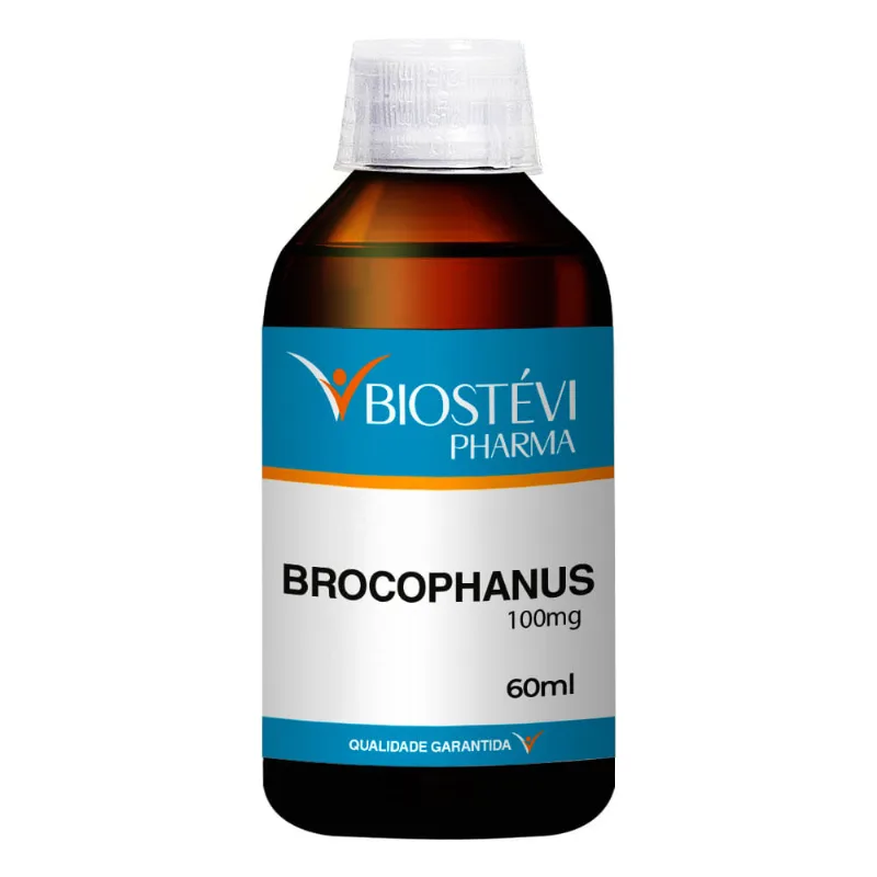 Xarope Infantil | Brocophanus 100mg 60ml
