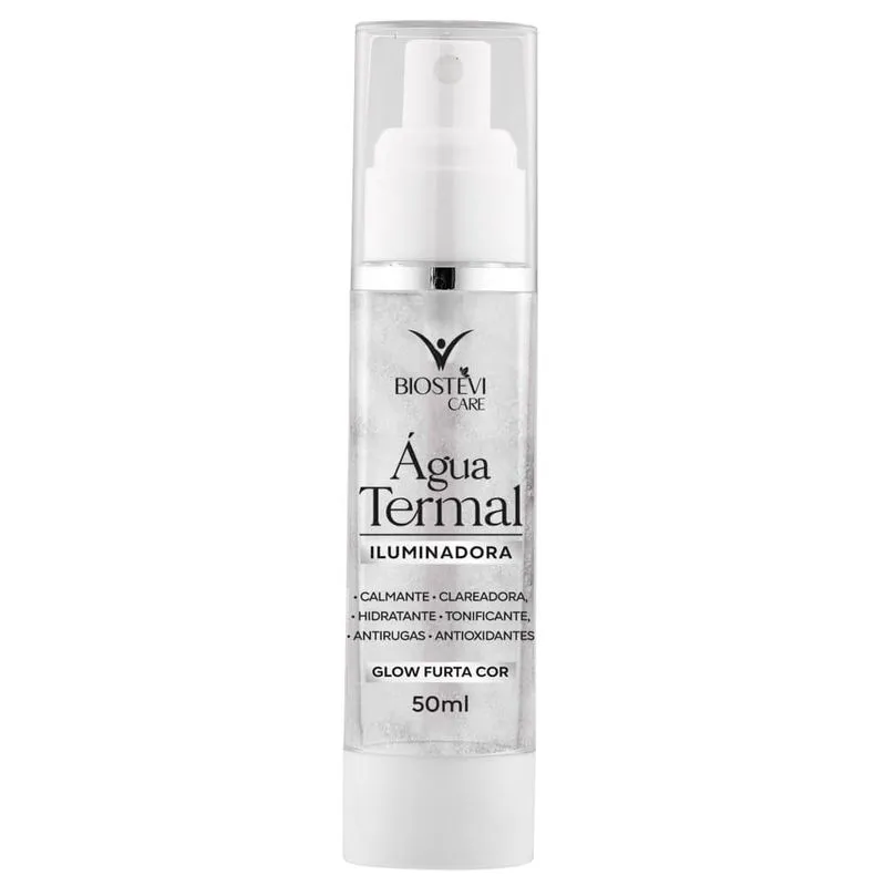 Água Termal Glow Furta Cor 50ml