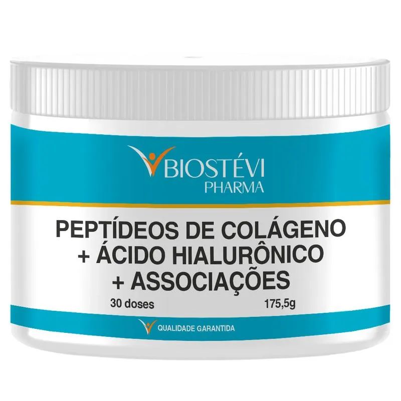 Peptídeos de Colágeno + Ácido Hialurônico + Pinus Pinaster e Vitaminas 175,5g 30 Doses Verisol + Ácido Hialurônico + Pinus Pinaster e Vitaminas 175,5g 30 Doses