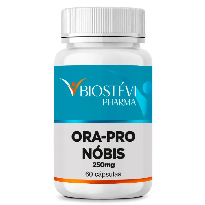 Ora-Pro-Nóbis 250mg 60 Cápsulas