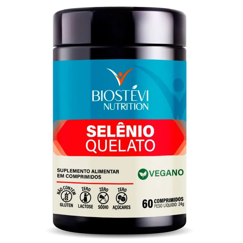 Selênio Quelato 60 Comprimidos - Nutrition