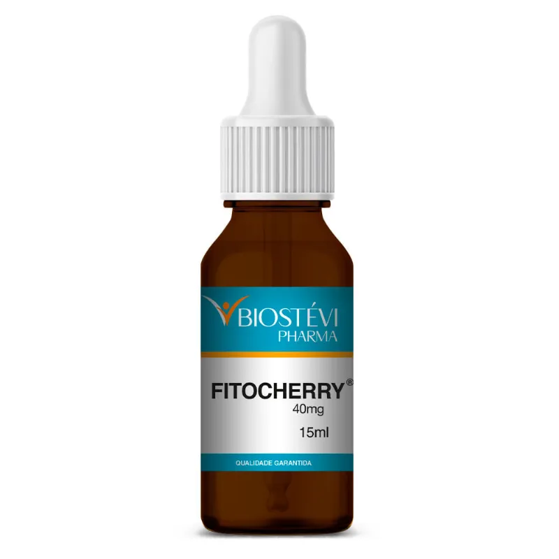 Fitocherry® (Melatonina Vegetal Líquida) 40mg 15ml
