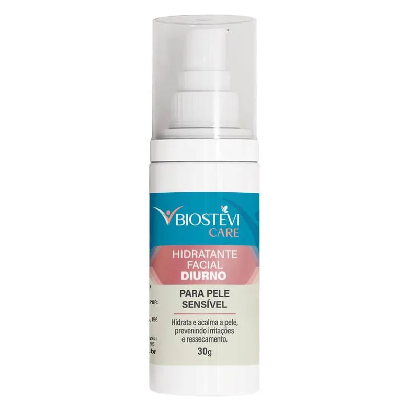 Hidratante Facial Diurno para Pele Sensível | Hyaxel + Aquaporine + Biocerym+ Aveia Coloidal 30g