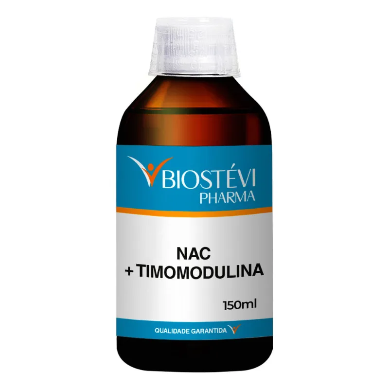 Xarope NAC + Timomodulina 150ml