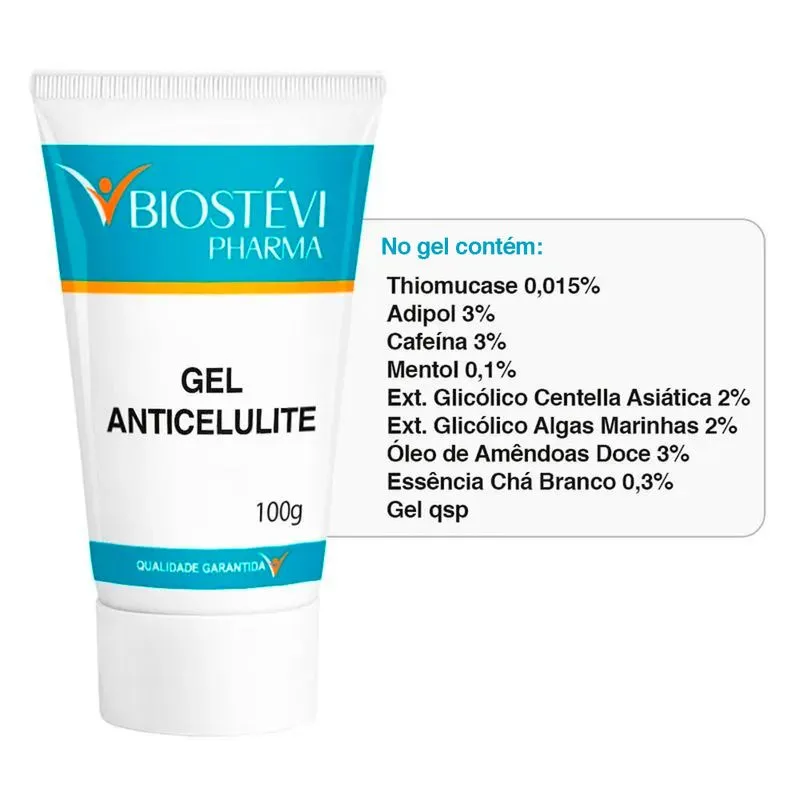 Gel Anticelulite 100g
