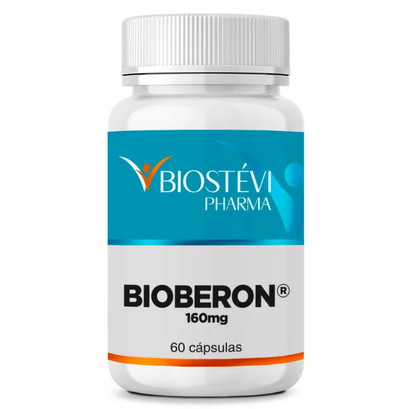 BioBerON® 160mg 60 Cápsulas