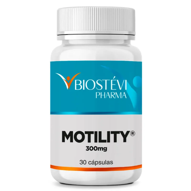 Motility®? 300mg 30 Cápsulas