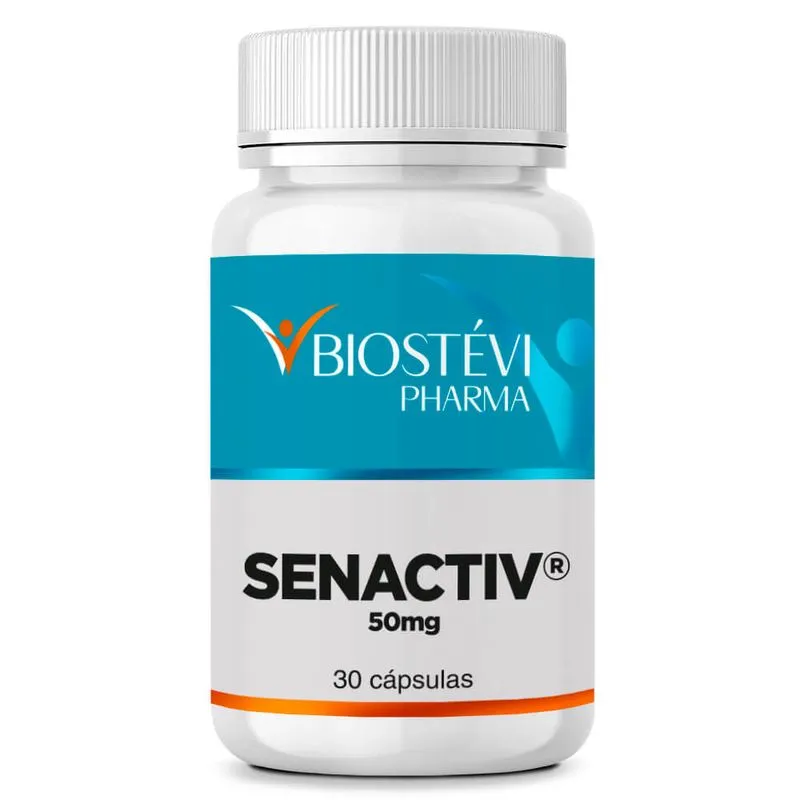 Senactiv® 50mg 30 Cápsulas
