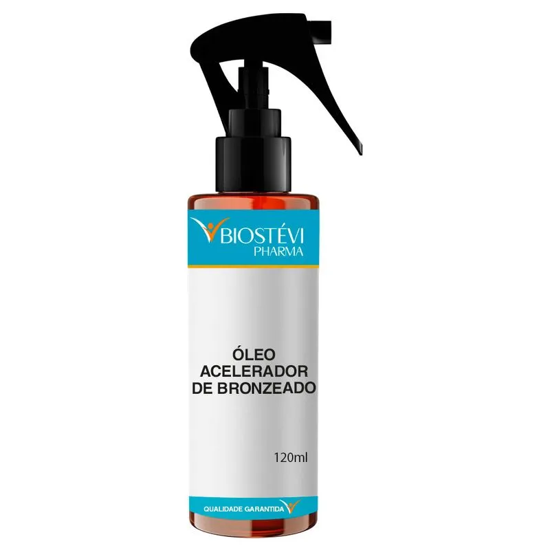 Óleo Acelerador de Bronzeado 120ml