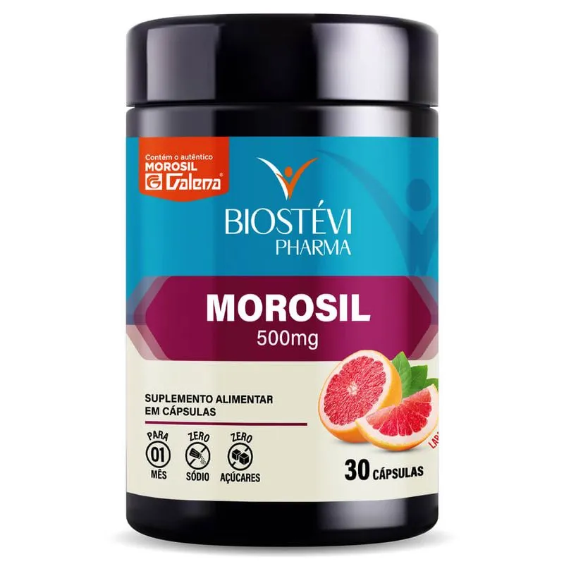 Morosil 500mg 30 cápsulas