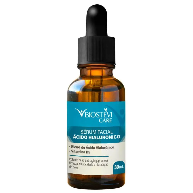 Sérum Cristal Ácido Hialurônico + Pró Vitamina B5 30ml