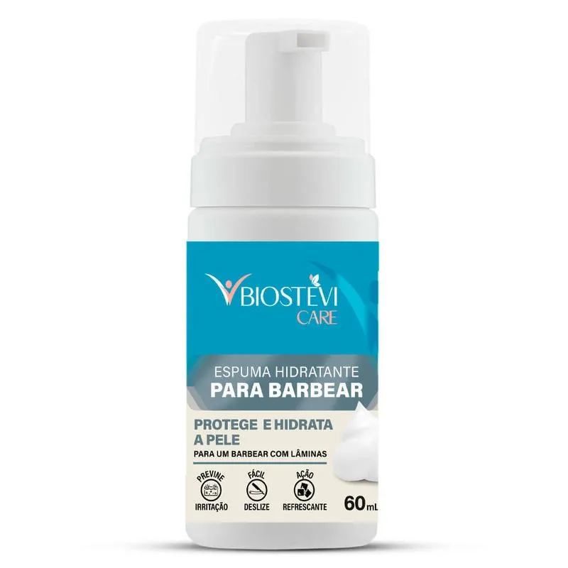 Espuma Hidratante para Barbear 60ml