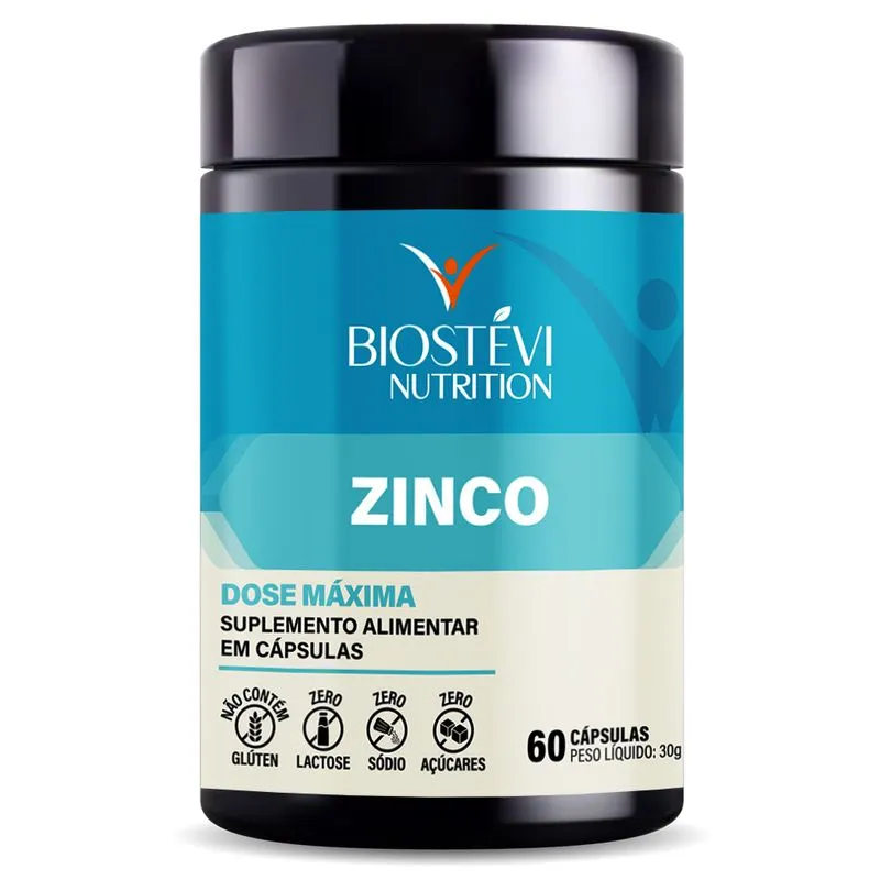 Zinco 30mg 60 Cápsulas Nutrition