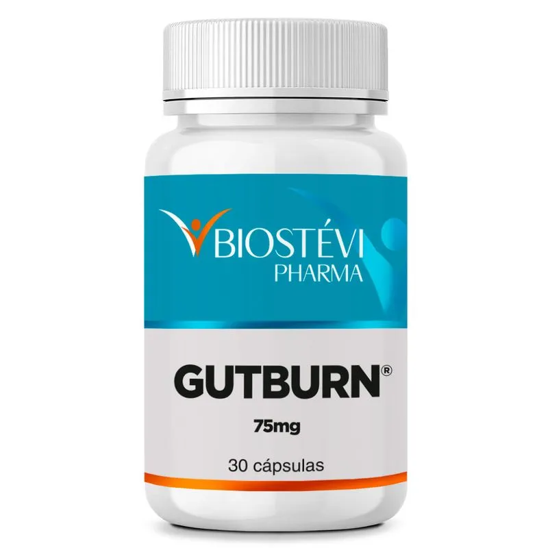 Gutburn 75mg 30 Cápsulas