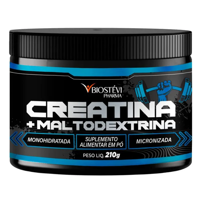 Creatina + Maltodextrina 210g