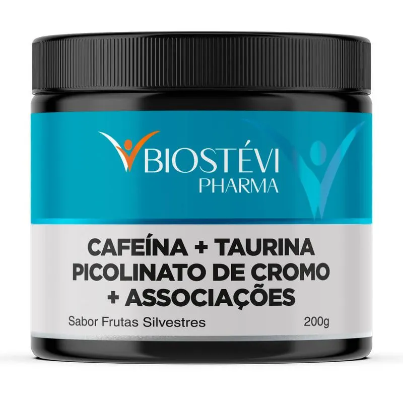 Pré-Treino com Caféina | Auxilia na Queima de Gordura e Acelera o Metabolismo 30 Doses