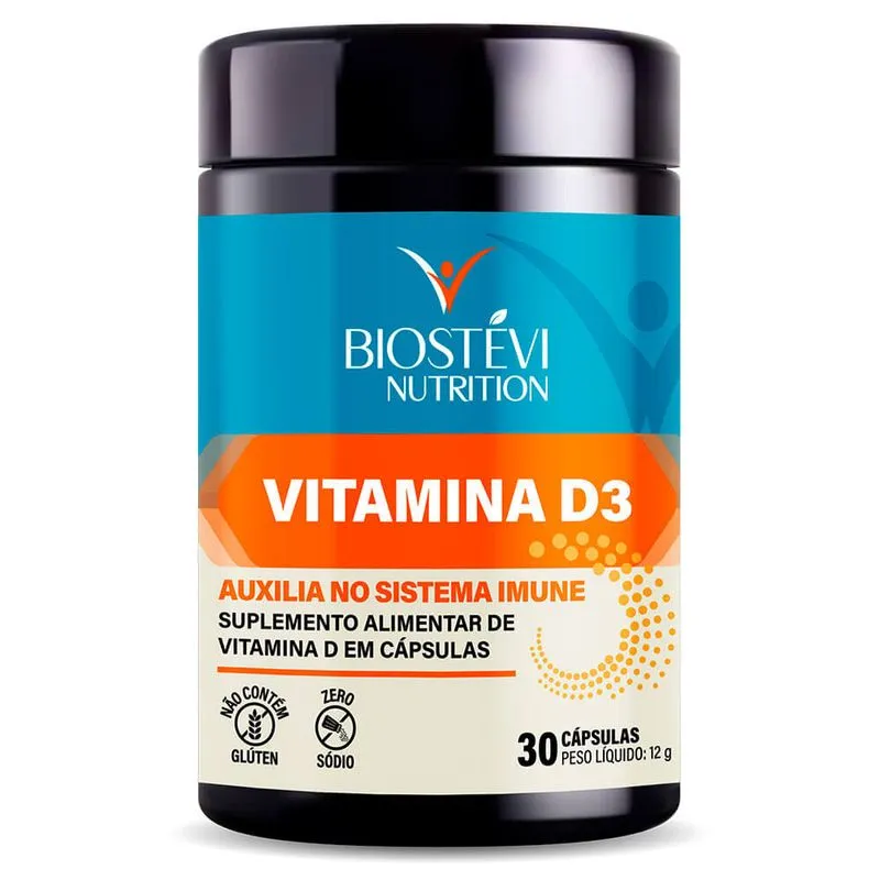 Vitamina D3 2000UI 30 Cápsulas Oleosas - Nutrition