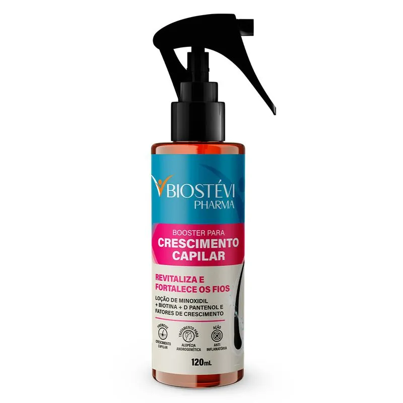 Booster para Crescimento Capilar Loção 120ml