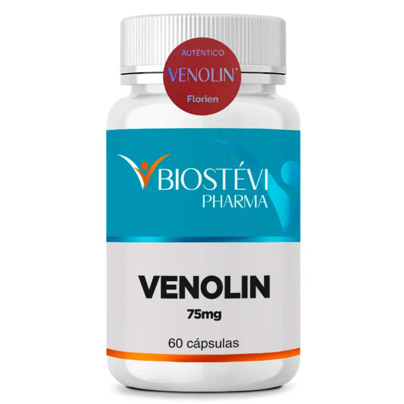 Venolin 75mg 60 Cápsulas - Alívio para pernas