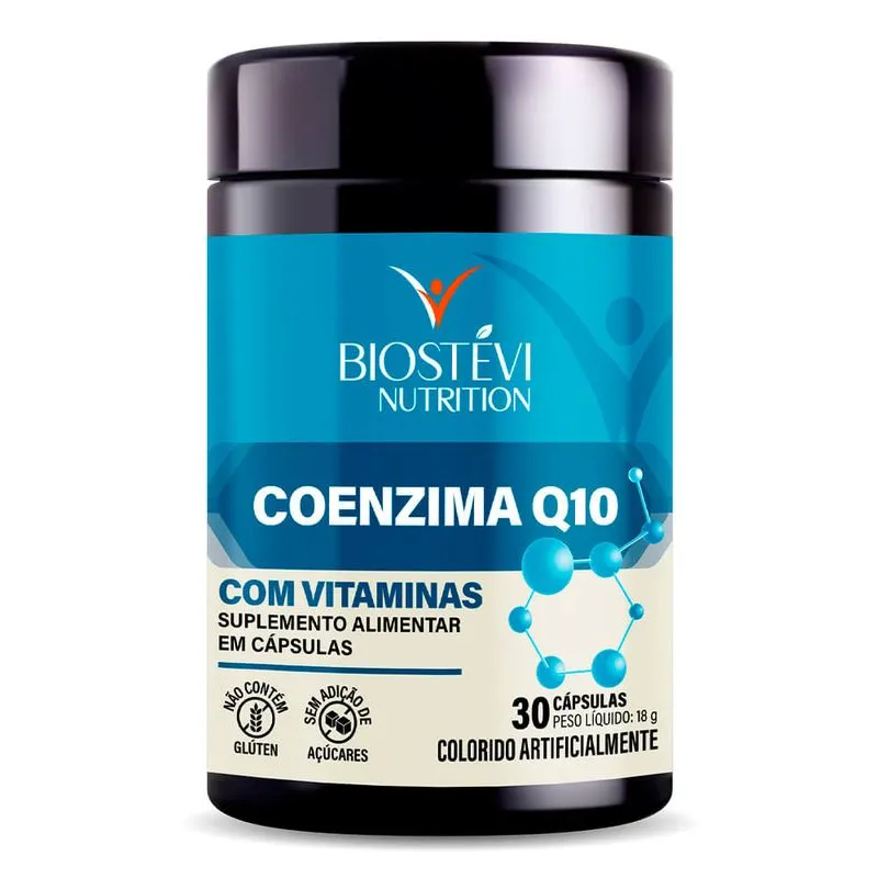 Coenzima Q10 com Vitaminas 100mg 30 Cápsulas Nutrition
