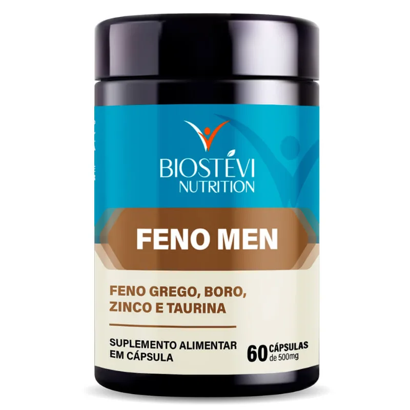 Feno men 60 cápsulas - Nutrition